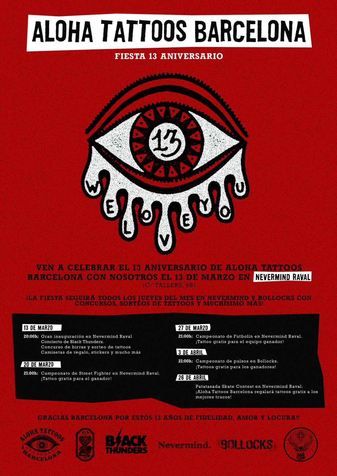 Poster jagger pequeño