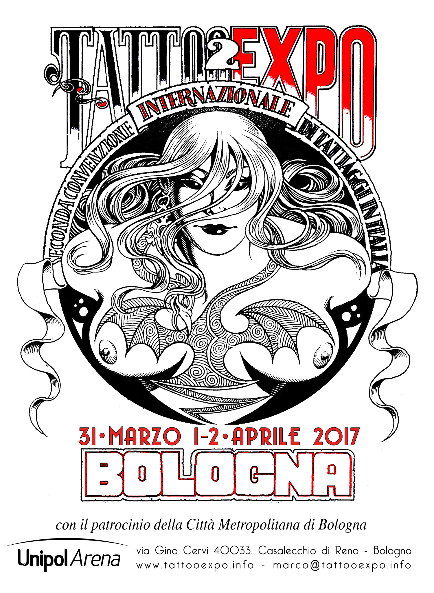 TATTOO EXPO BOLOGNIA