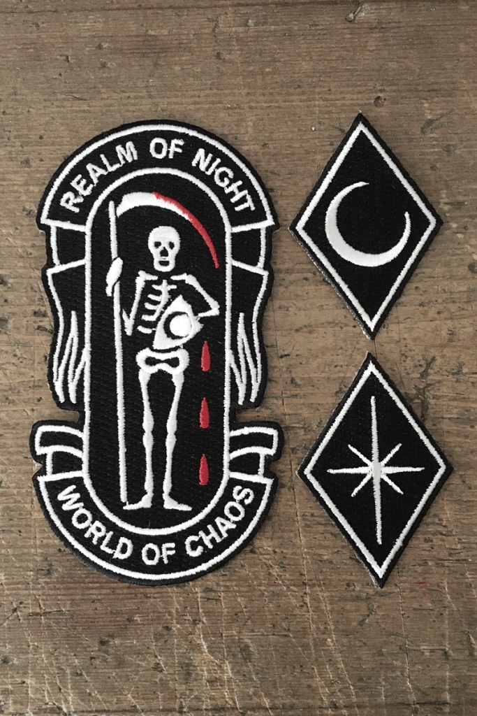 Time Machine II prints and new patches – David Tejero Tattoos & Artwork