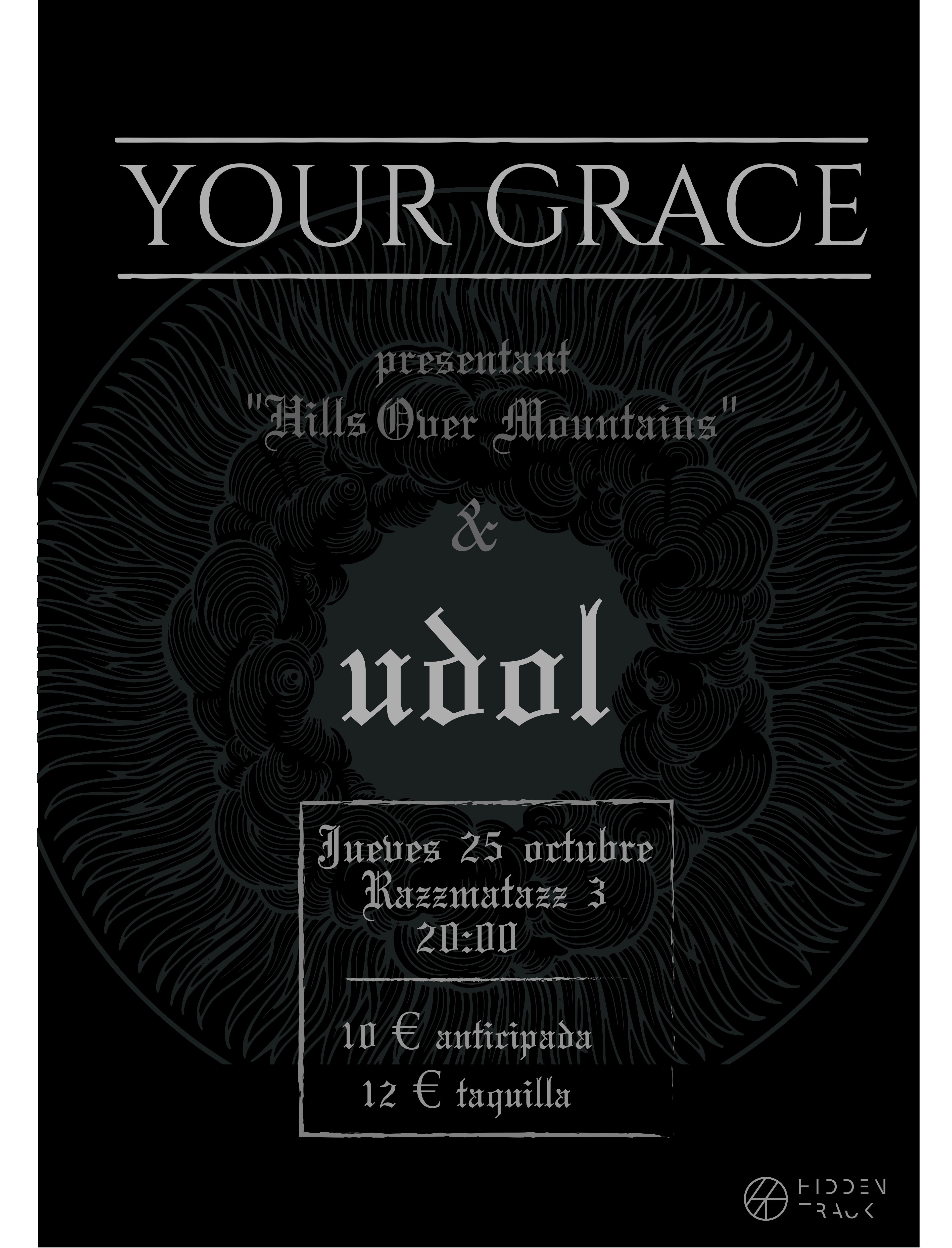 CARTEL_YOURGRACE& UDOL-Hiddentrack.jpg